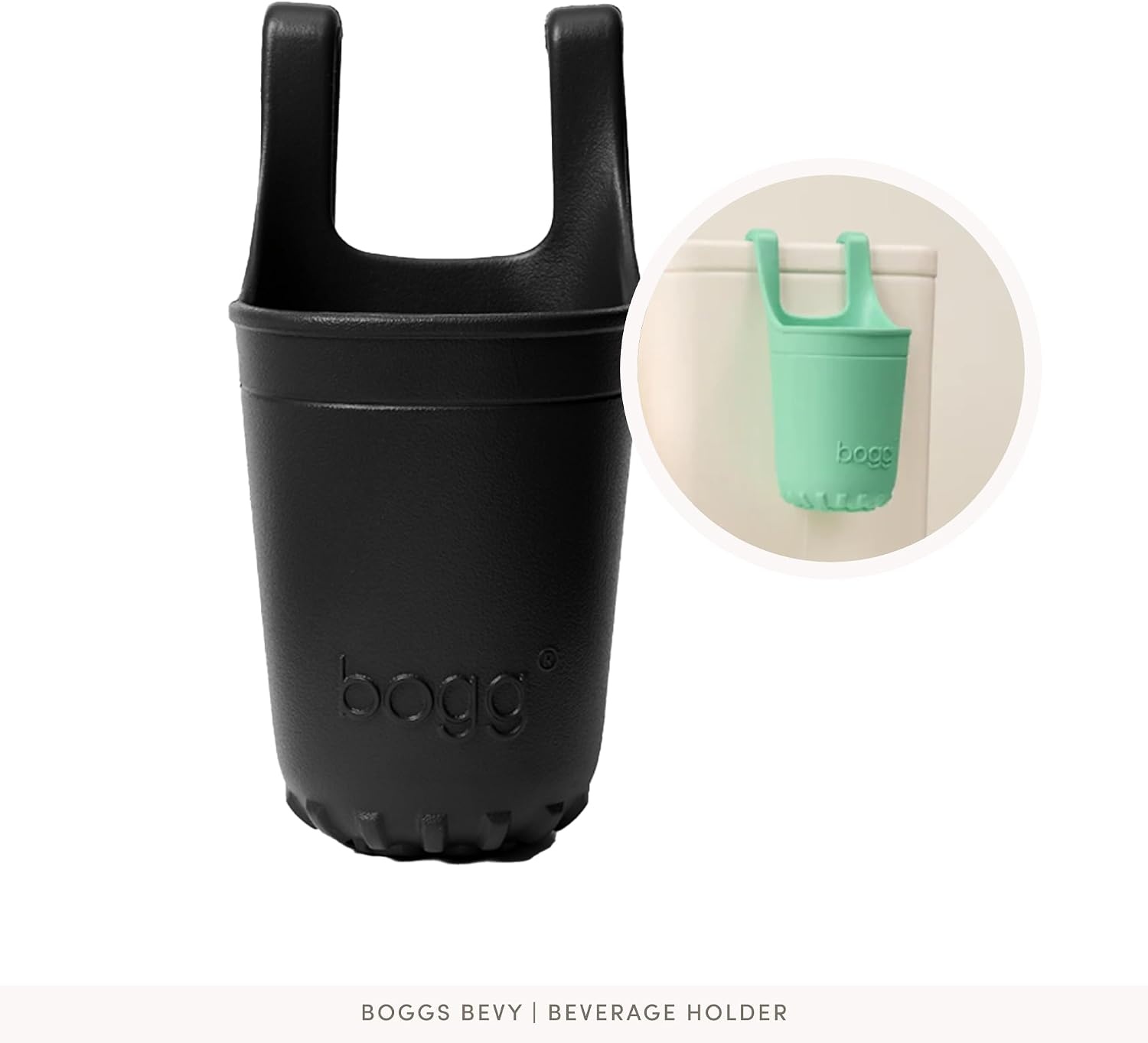 image:imageBOGG BAG Bundle Boggs N Ends Travel Organizer Bevy Beverage Holder Call Me Phone Holder Durable Washable Tipproof Beach Pool Boat Work Sports LBD Black
