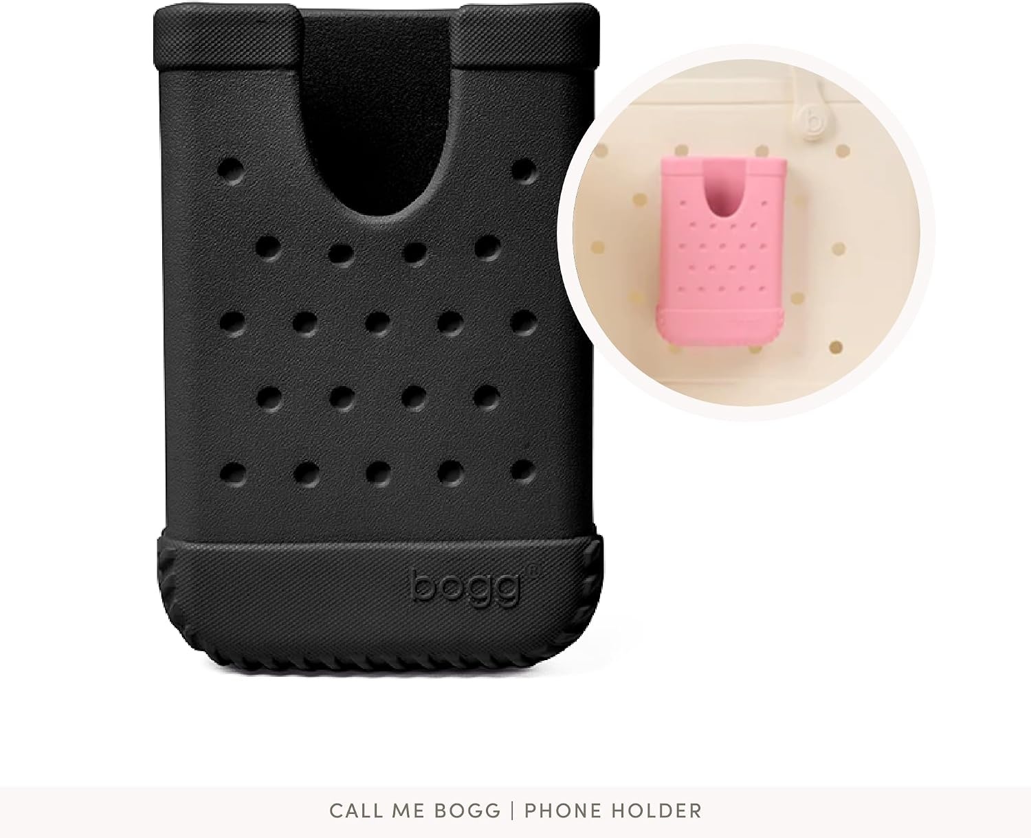 image:imageBOGG BAG Bundle Boggs N Ends Travel Organizer Bevy Beverage Holder Call Me Phone Holder Durable Washable Tipproof Beach Pool Boat Work Sports LBD Black