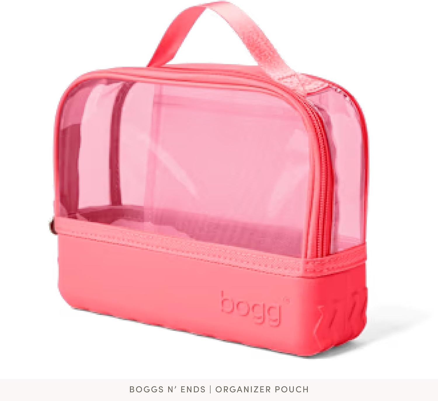 image:imageBOGG BAG Bundle Boggs N Ends Travel Organizer Capri Coral Bevy Beverage Holder White Call Me Phone Holder White Durable Washable Tipproof Beach Pool Boat Work Sports