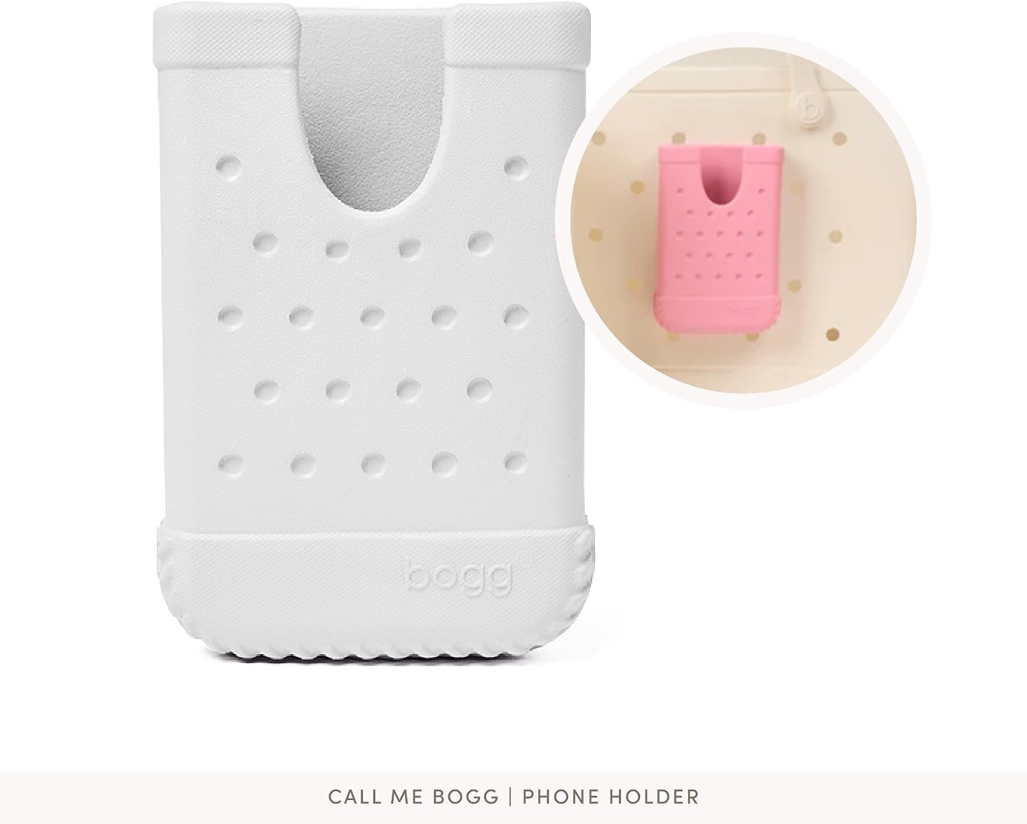 image:imageBOGG BAG Bundle Boggs N Ends Travel Organizer Carolina on My Mindl Bevy Beverage Holder White Call Me Phone Holder White Durable Washable Tipproof Beach Pool Boat Work Sports