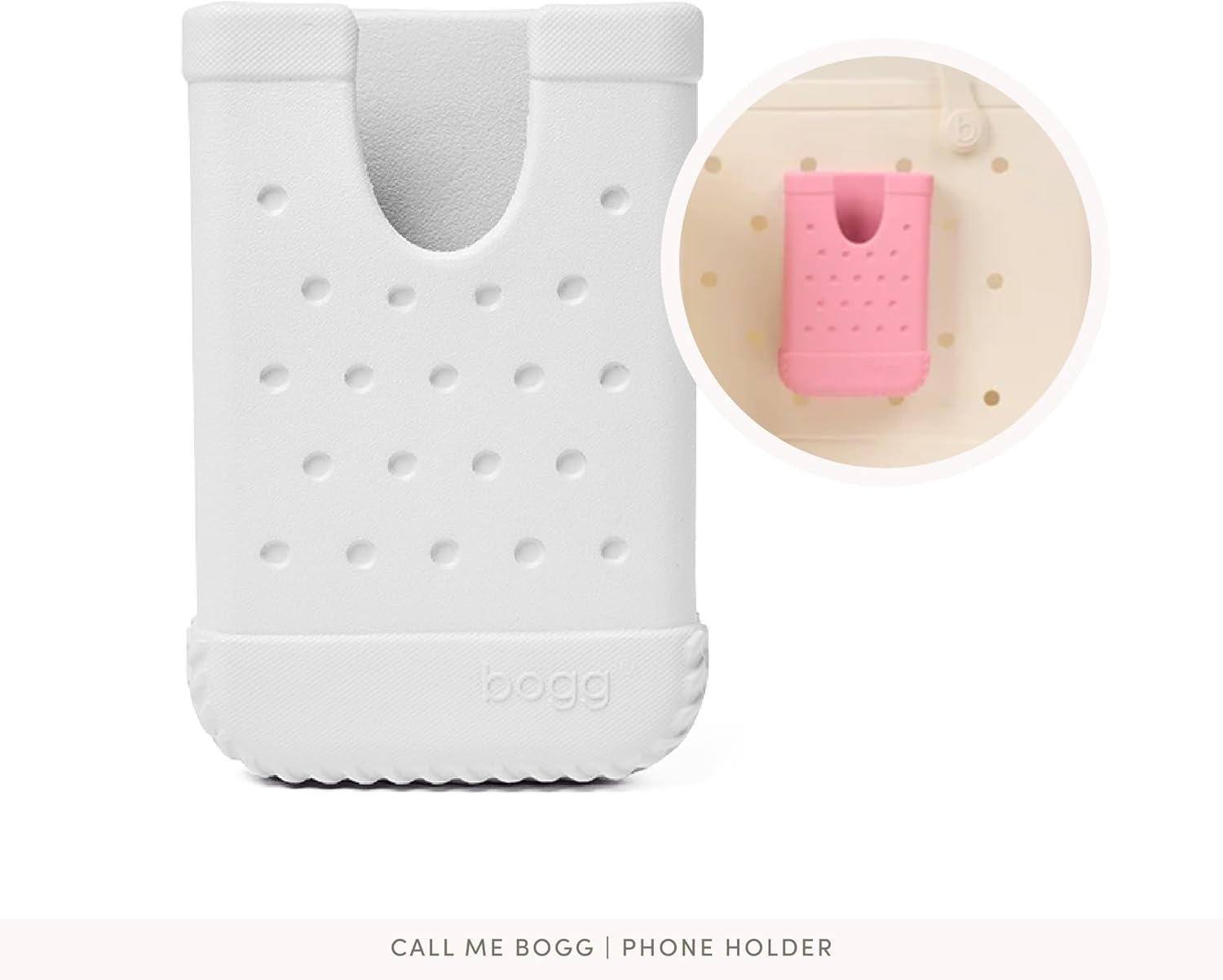image:imageBOGG BAG Bundle Boggs N Ends Travel Organizer Neon Jungle Bevy Beverage Holder White Call Me Phone Holder White Durable Washable Tipproof Beach Pool Boat Work Sports