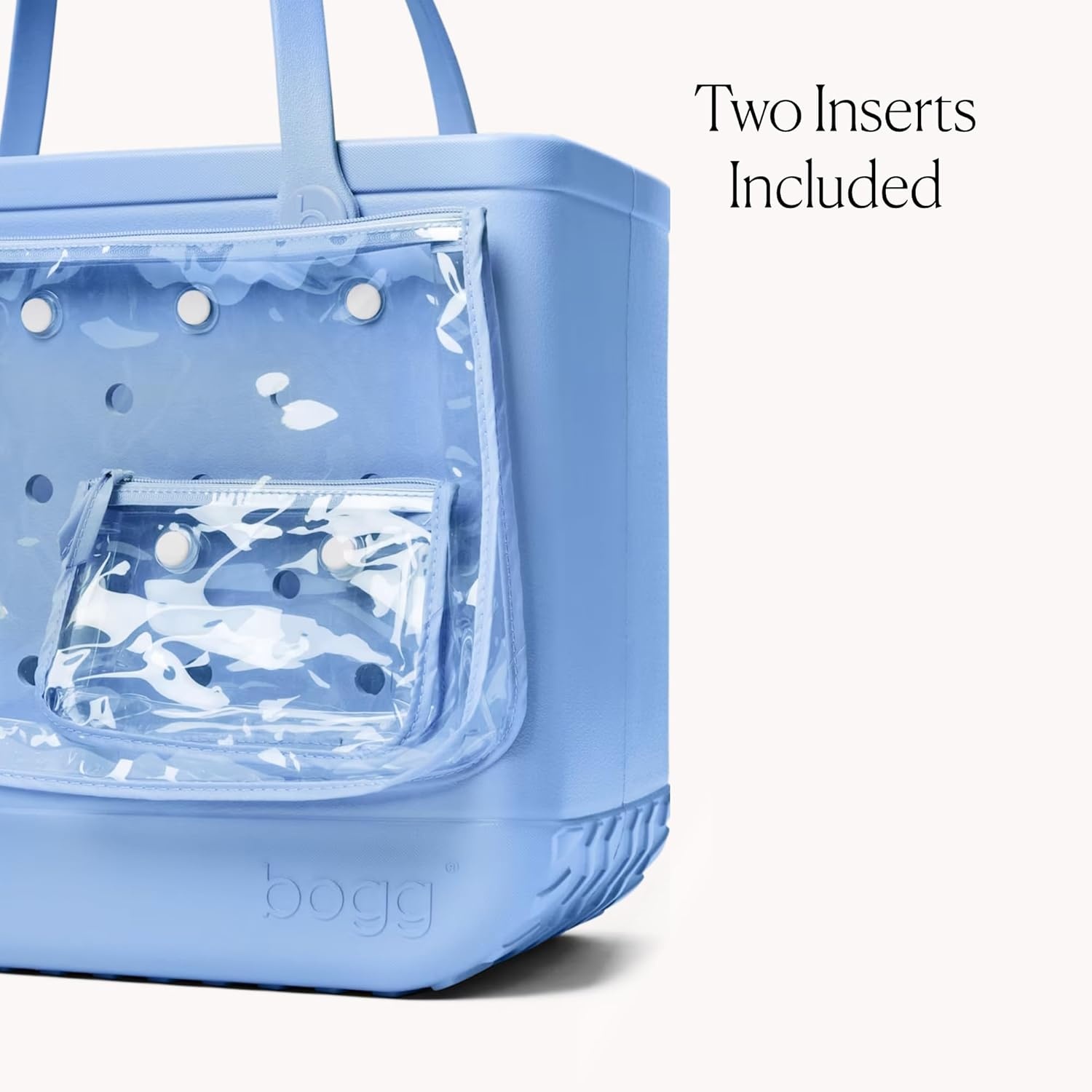 image:imageBOGG BAG Original Large Tote Carolina on My Mind Bevy Beverage Holder amp Call Me Phone Holder For Shore White Durable Washable Tipproof Beach Pool Boat Work Sports