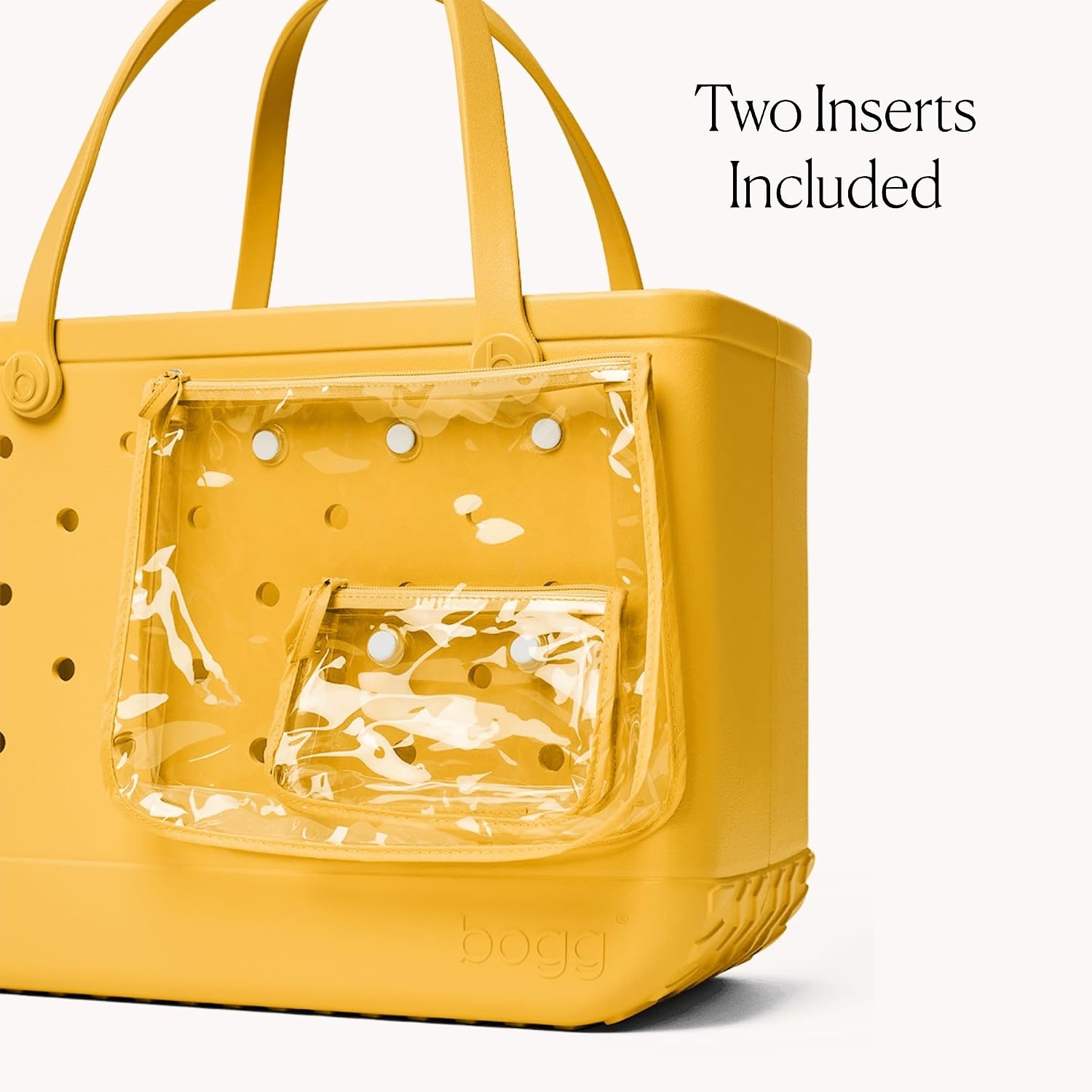 image:imageBOGG BAG Original Large Tote Yellow There Bevy Beverage Holder amp Call Me Phone Holder For Shore White DurableDurable Washable Tipproof Beach Pool Boat Work Sports