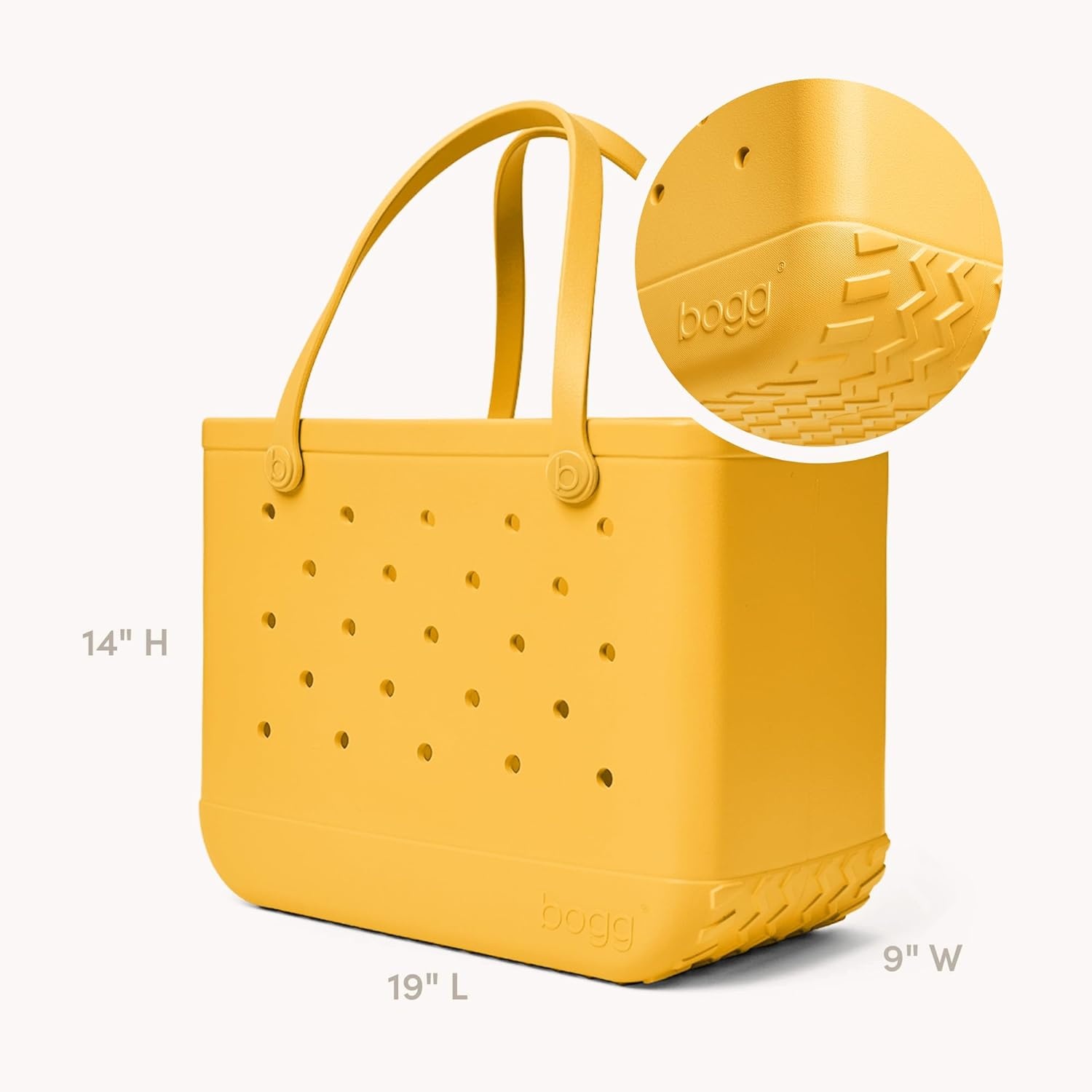image:imageBOGG BAG Original Large Tote Yellow There Bevy Beverage Holder amp Call Me Phone Holder For Shore White DurableDurable Washable Tipproof Beach Pool Boat Work Sports