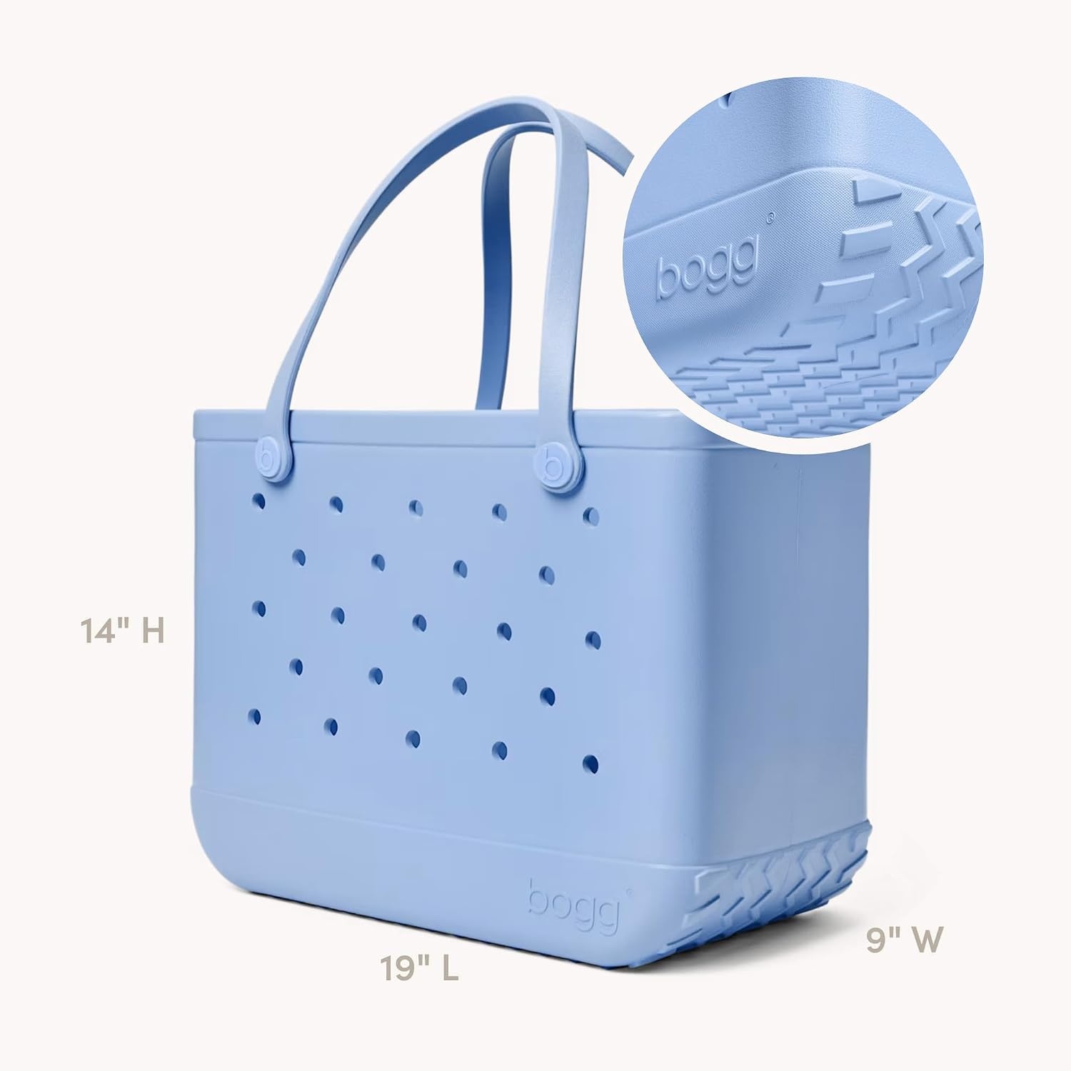 image:imageBOGG BAG Boggs N Ends Travel Organizer Original Large Tote Carolina On My Mind Durable Washable Tipproof Beach Pool Boat Work Sports