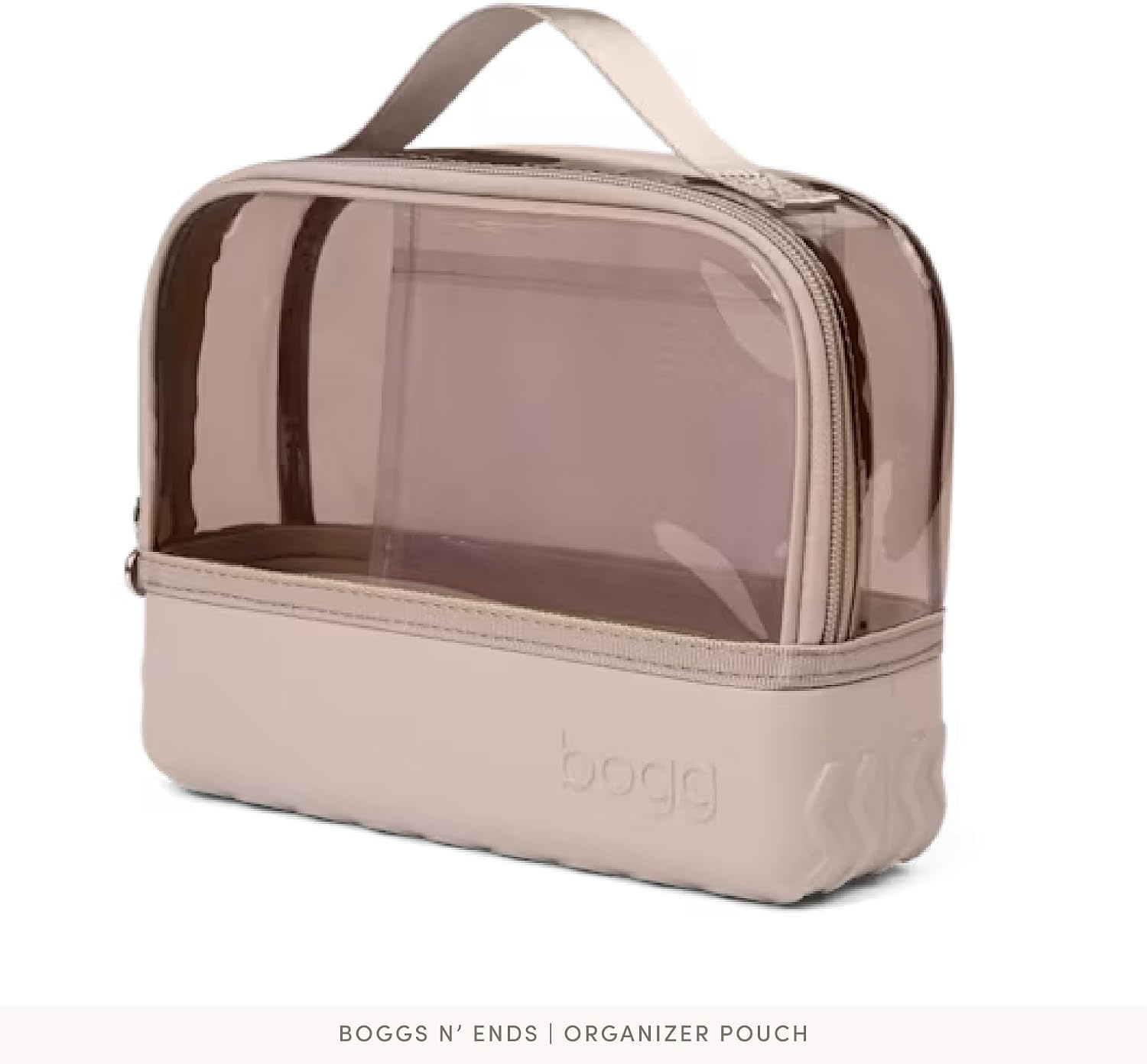 image:imageBOGG BAG Boggs N Ends Travel Organizer Original Large Tote Mushroom Top o the Bogg to Ya For Shore White Durable Washable Tipproof Beach Pool Boat Work Sports