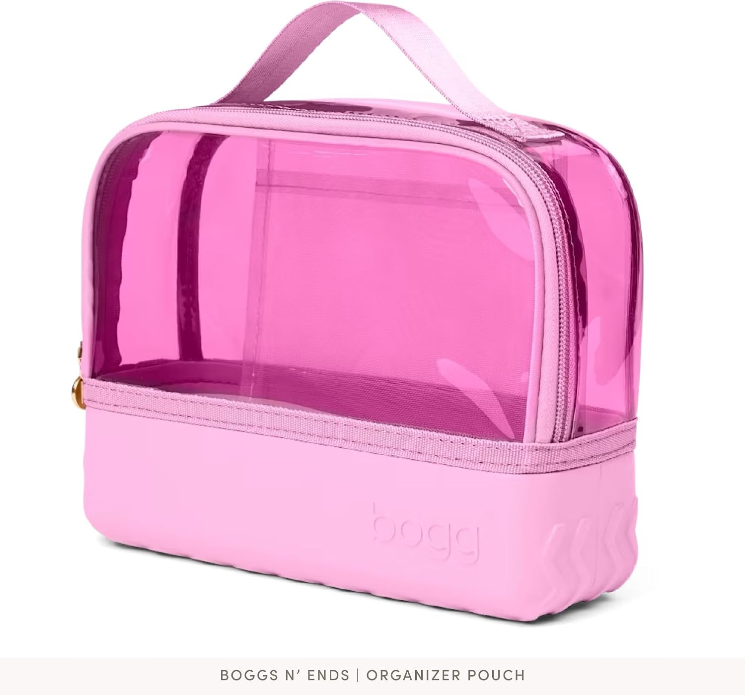 image:imageBOGG BAG Boggs N Ends Travel Organizer Pink Taffy Original Large Tote Blowing Pink Bubbles Top o the Bogg to Ya For Shore White Durable Washable Tipproof Beach Pool Boat Work Sports