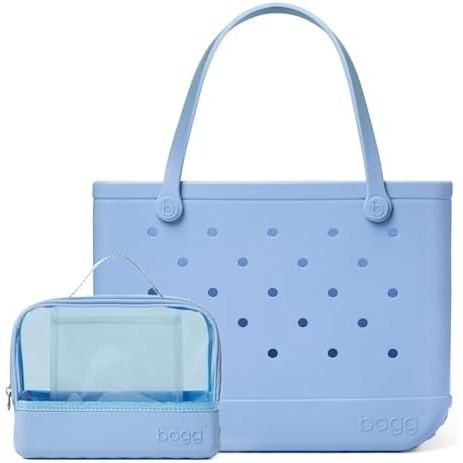 image:imageBOGG BAG Boggs N Ends Travel Organizer Original Large Tote Carolina On My Mind Durable Washable Tipproof Beach Pool Boat Work Sports