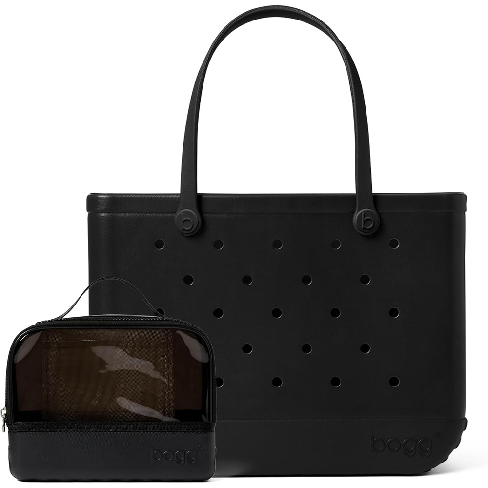 image:imageBOGG BAG Boggs N Ends Travel Organizer Original Large Tote LBD Black Durable Washable Tipproof Beach Pool Boat Work Sports